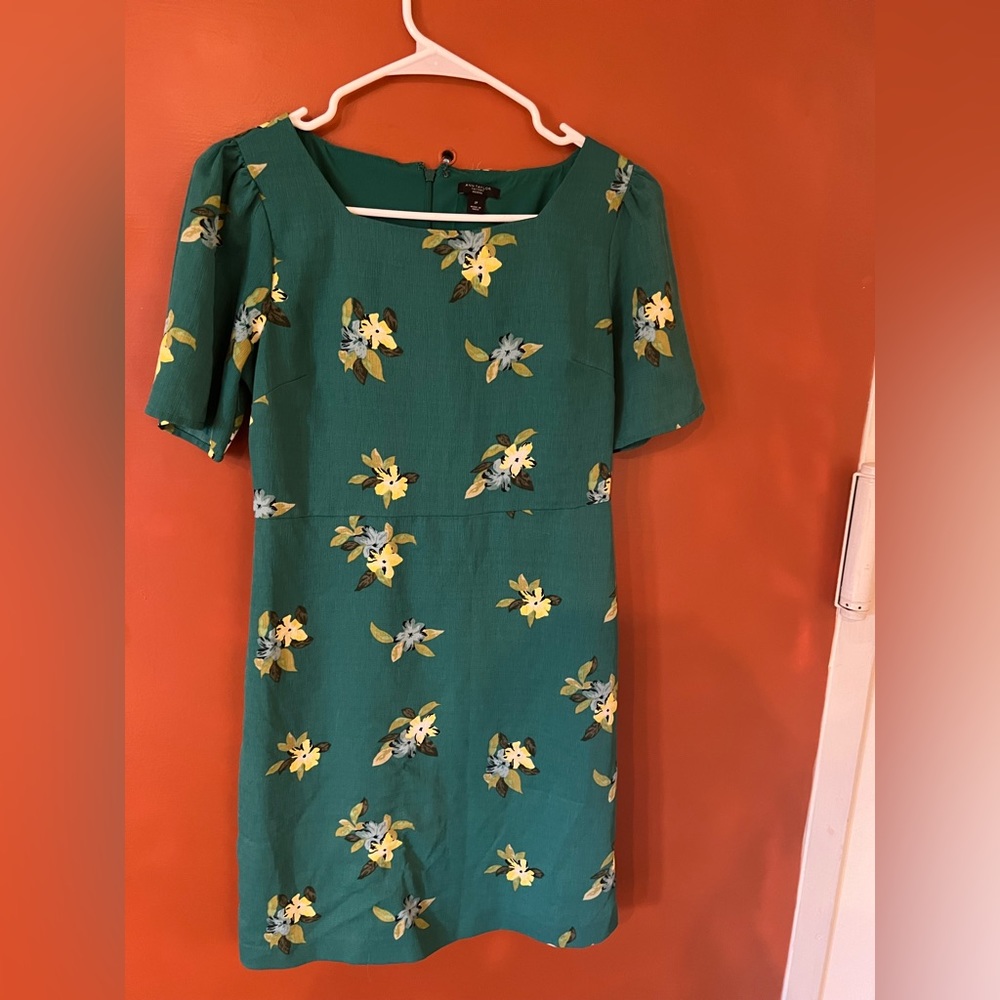 Ann Taylor floral dress